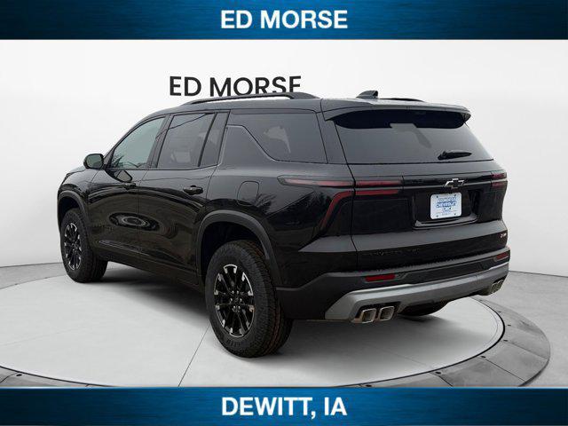 new 2026 Chevrolet Traverse car, priced at $57,880