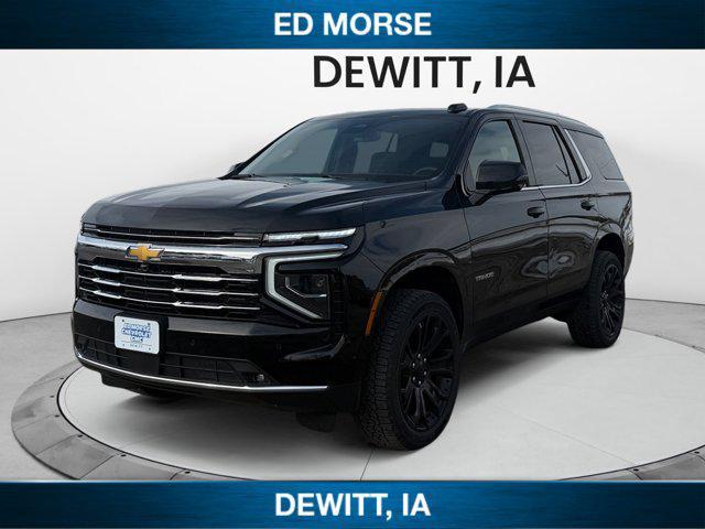 used 2025 Chevrolet Tahoe car, priced at $65,248