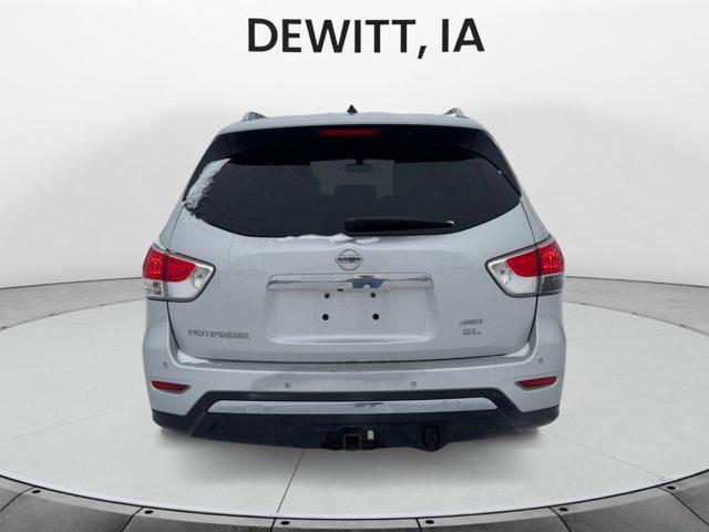 used 2013 Nissan Pathfinder car, priced at $4,495