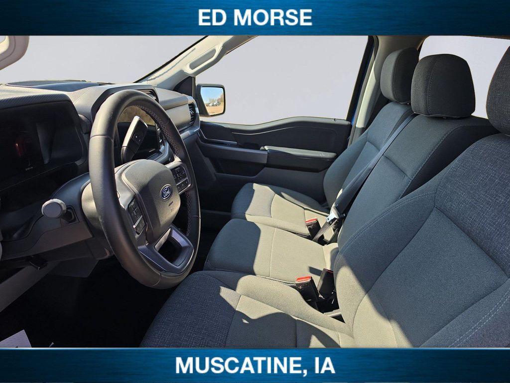 used 2025 Ford F-150 car, priced at $43,837