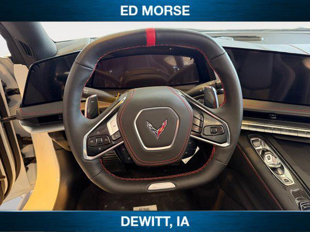 new 2026 Chevrolet Corvette car, priced at $156,365