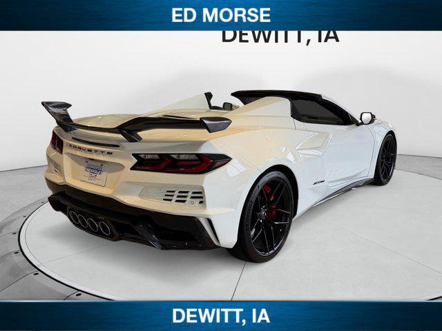 new 2026 Chevrolet Corvette car, priced at $156,365