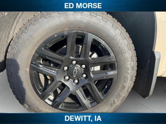 new 2026 Chevrolet Silverado 1500 car, priced at $63,328