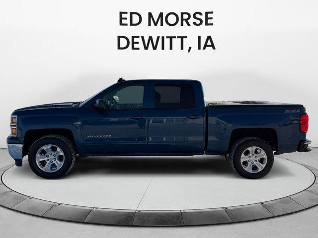 used 2015 Chevrolet Silverado 1500 car, priced at $17,158