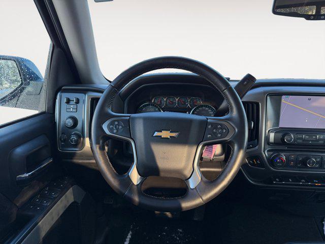 used 2015 Chevrolet Silverado 1500 car, priced at $17,158