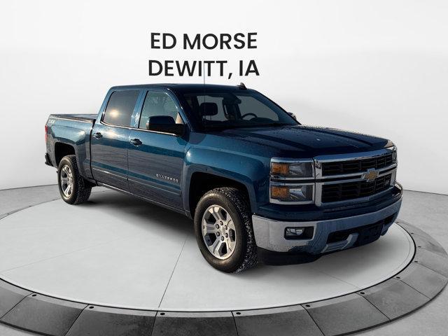 used 2015 Chevrolet Silverado 1500 car, priced at $17,158