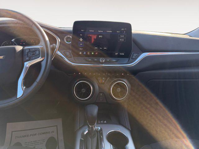 used 2023 Chevrolet Blazer car, priced at $26,489