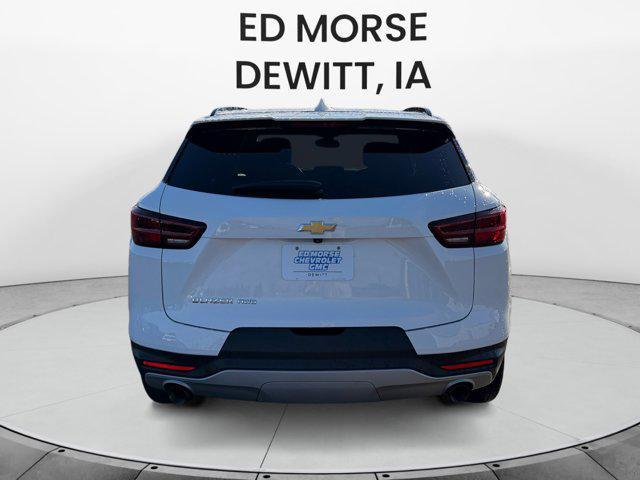 used 2023 Chevrolet Blazer car, priced at $26,489