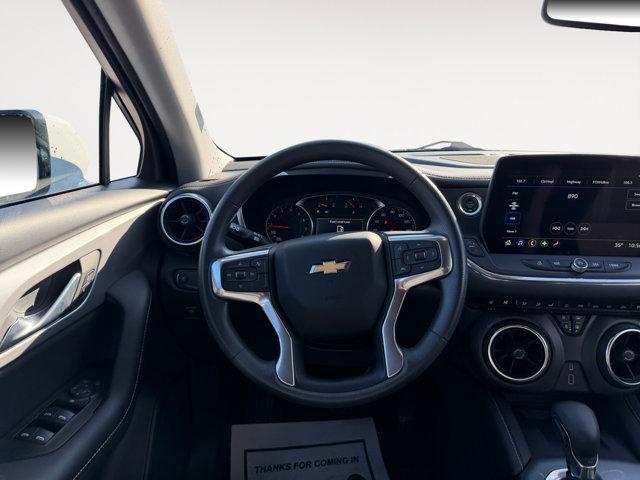 used 2023 Chevrolet Blazer car, priced at $26,489