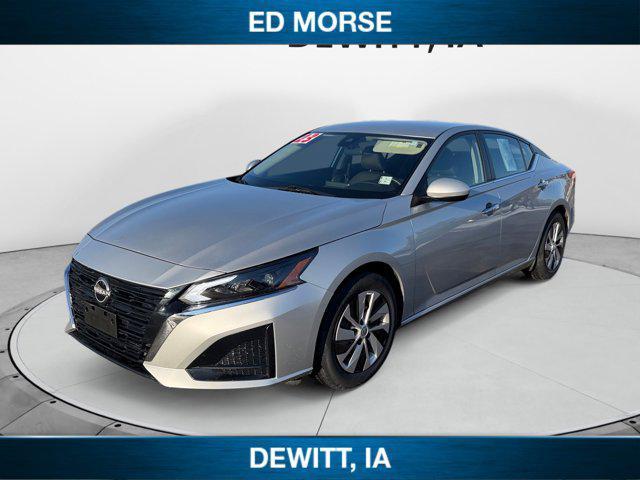used 2023 Nissan Altima car, priced at $17,500