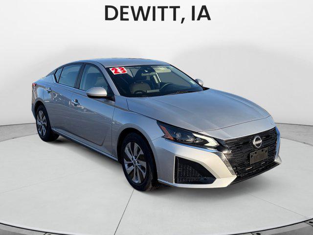 used 2023 Nissan Altima car, priced at $17,500