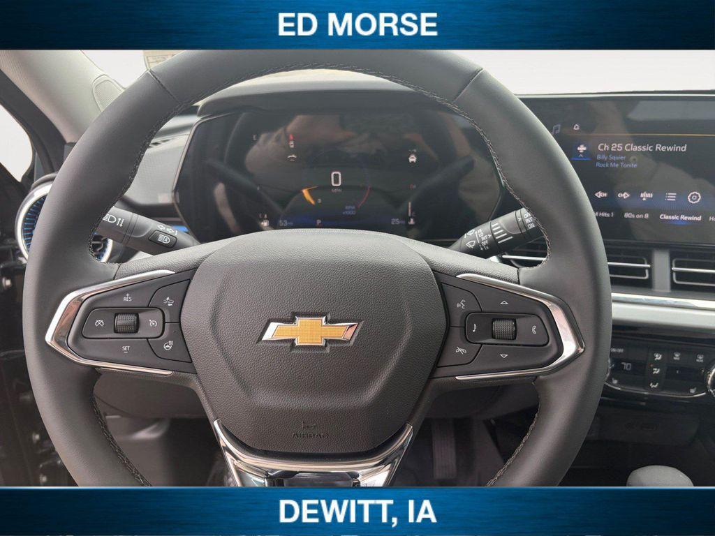 new 2026 Chevrolet Trax car, priced at $26,540