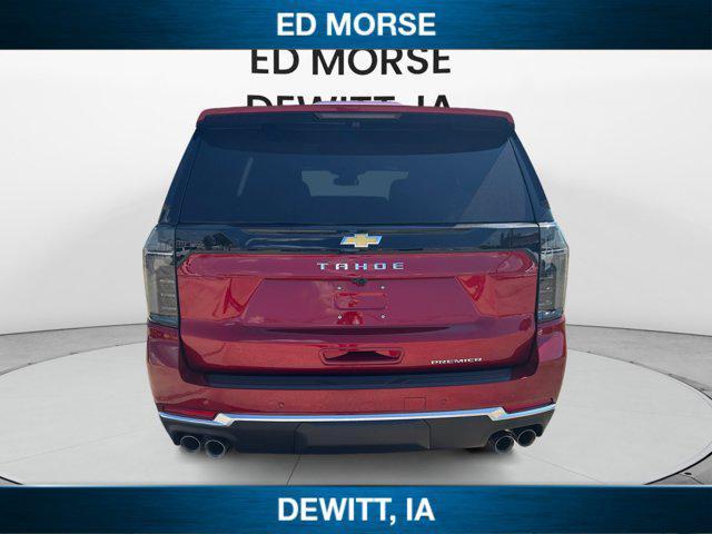 new 2025 Chevrolet Tahoe car, priced at $73,879