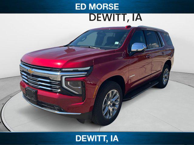new 2025 Chevrolet Tahoe car, priced at $74,379