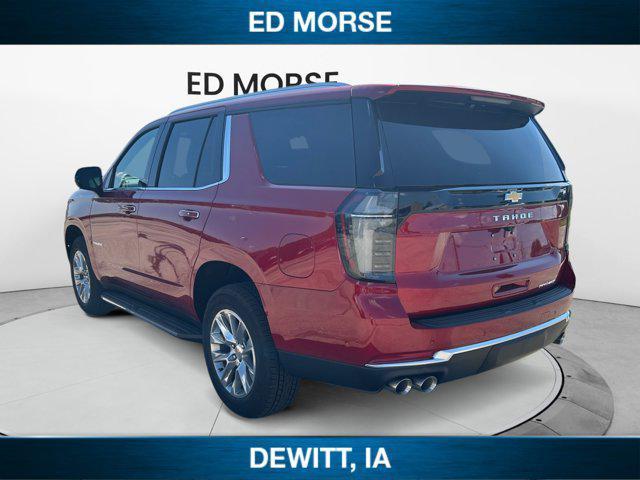 new 2025 Chevrolet Tahoe car, priced at $73,879