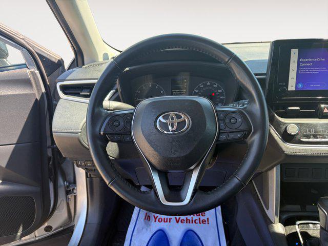 used 2025 Toyota Corolla Cross car, priced at $26,231