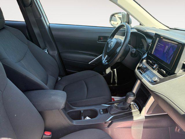 used 2025 Toyota Corolla Cross car, priced at $26,231