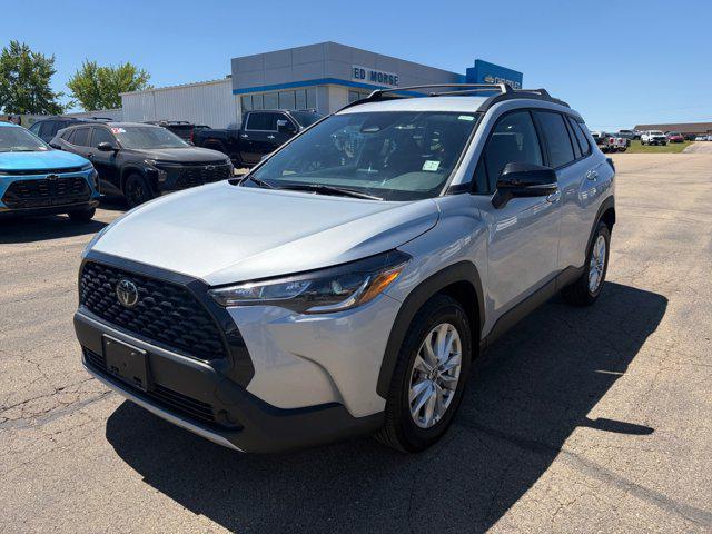 used 2025 Toyota Corolla Cross car, priced at $26,231