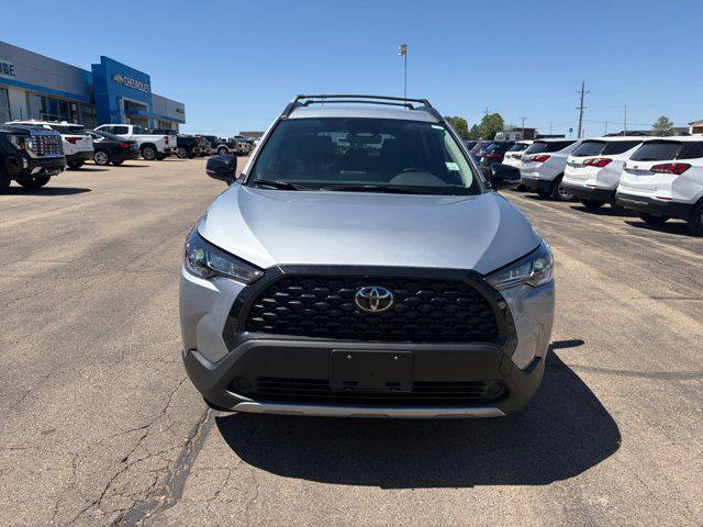 used 2025 Toyota Corolla Cross car, priced at $26,231