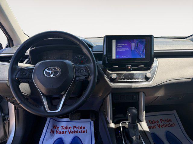 used 2025 Toyota Corolla Cross car, priced at $26,231