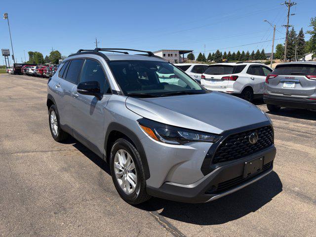 used 2025 Toyota Corolla Cross car, priced at $26,231