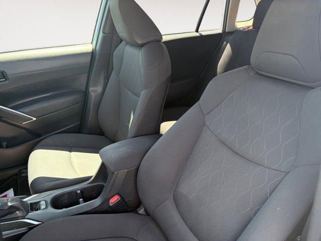 used 2025 Toyota Corolla Cross car, priced at $26,231