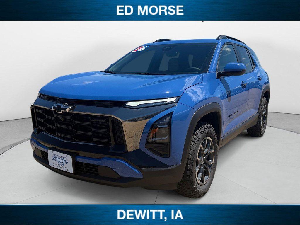 new 2026 Chevrolet Equinox car, priced at $38,850