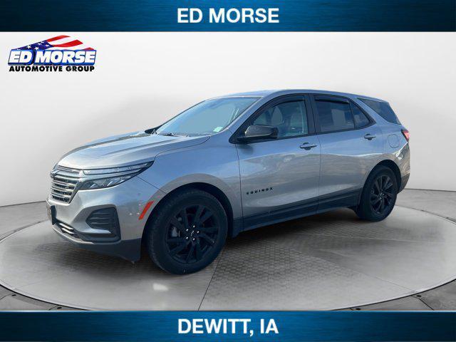 used 2024 Chevrolet Equinox car, priced at $19,995