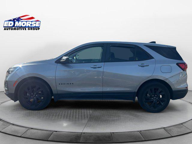 used 2024 Chevrolet Equinox car, priced at $19,995
