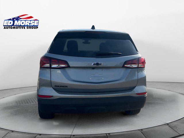 used 2024 Chevrolet Equinox car, priced at $19,995