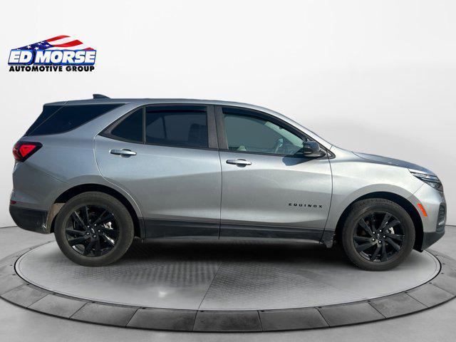 used 2024 Chevrolet Equinox car, priced at $19,995