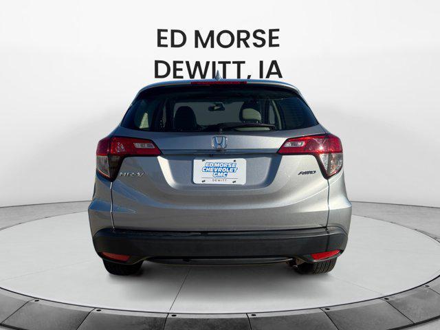 used 2021 Honda HR-V car, priced at $19,192