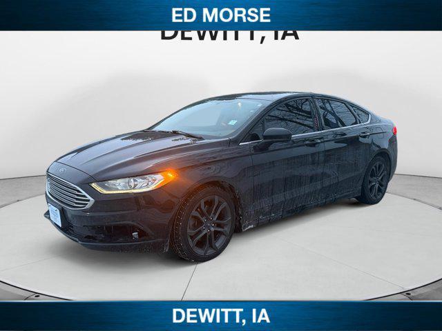 used 2017 Ford Fusion car, priced at $8,994