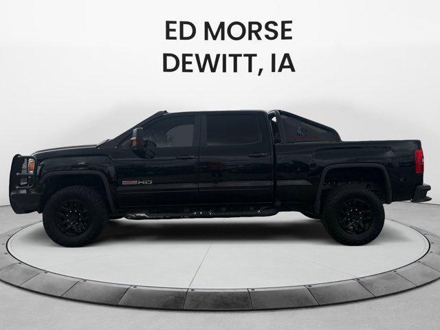 used 2017 GMC Sierra 2500 car, priced at $31,750