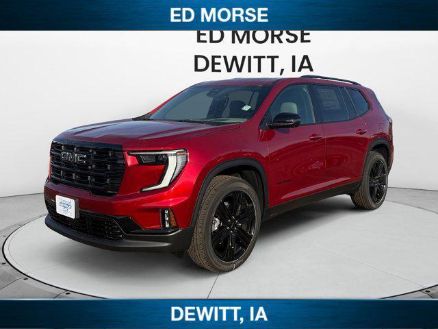 new 2026 GMC Acadia car, priced at $50,559