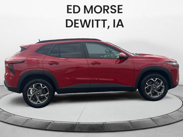 used 2026 Chevrolet Trax car, priced at $23,112