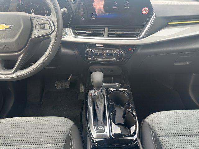 used 2026 Chevrolet Trax car, priced at $23,112