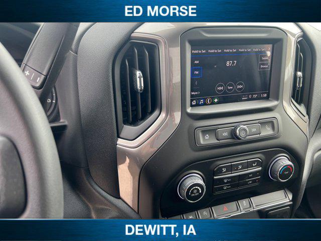 new 2026 Chevrolet Silverado 1500 car, priced at $42,710