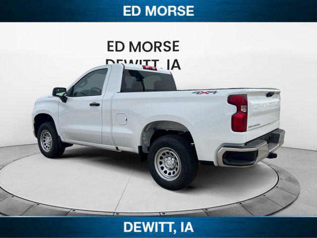 new 2026 Chevrolet Silverado 1500 car, priced at $42,710