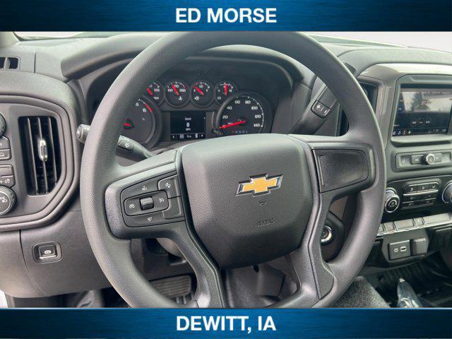 new 2026 Chevrolet Silverado 1500 car, priced at $42,710