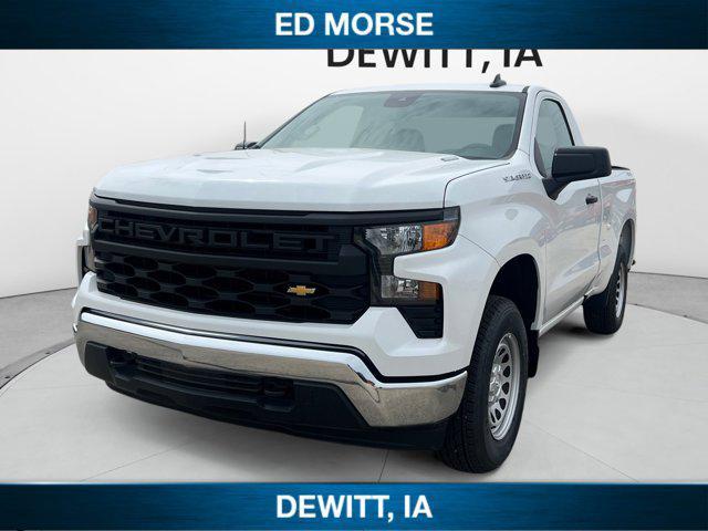 new 2026 Chevrolet Silverado 1500 car, priced at $42,710