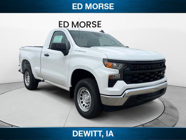 new 2026 Chevrolet Silverado 1500 car, priced at $42,710