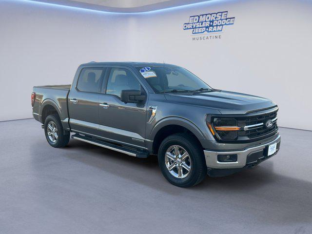 used 2024 Ford F-150 car, priced at $37,510