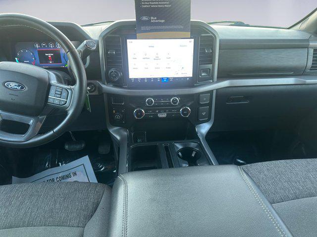 used 2024 Ford F-150 car, priced at $37,510