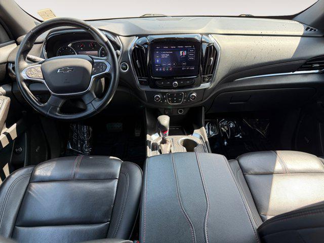 used 2023 Chevrolet Traverse car, priced at $29,111