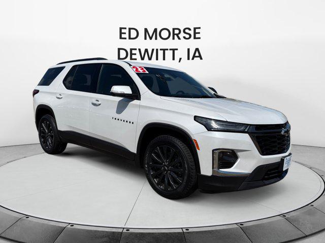 used 2023 Chevrolet Traverse car, priced at $29,111