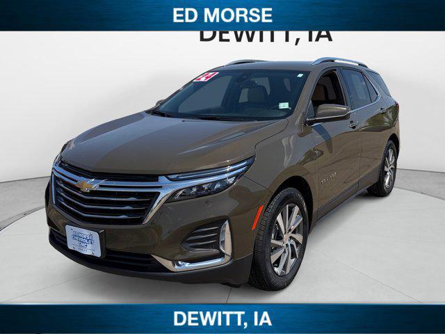used 2024 Chevrolet Equinox car, priced at $25,347