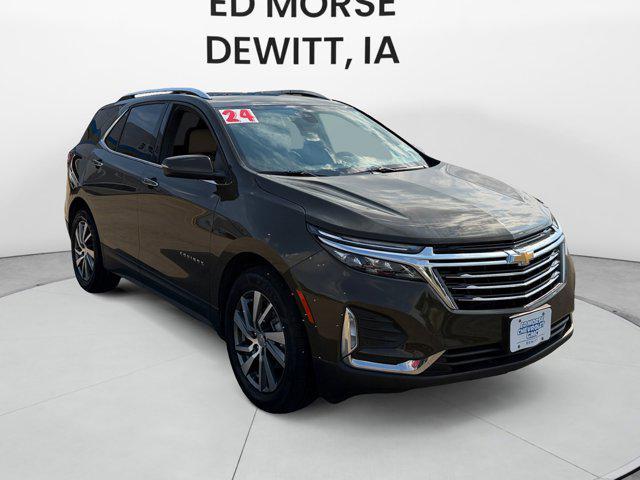 used 2024 Chevrolet Equinox car, priced at $25,347