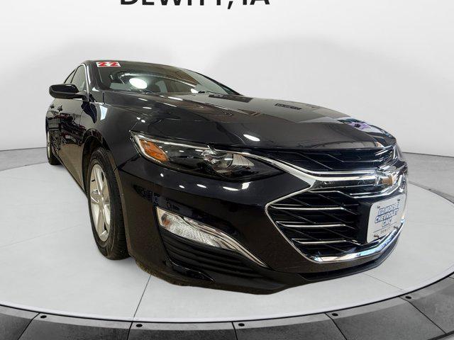 used 2022 Chevrolet Malibu car, priced at $17,295
