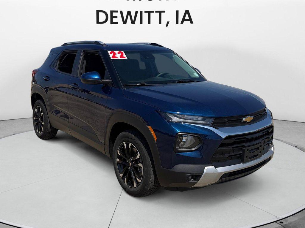 used 2022 Chevrolet TrailBlazer car, priced at $22,294